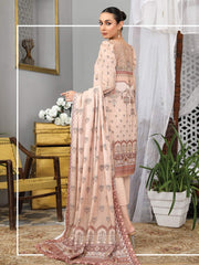 Dastaan by Humdum Unstitched Viscose Karandi 3Pc Suit D-01