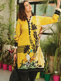 Rang Rasiya Tunic Digital Printed Lawn Unstitched Kurti D-01 Mellow