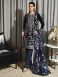 Rang Rasiya Tehwaar Unstitched Luxury Velvet 3Pc Suit D-01 Fairuzah