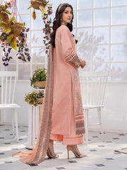 Afsoon by Humdum Embroidered Swiss Lawn Unstitched 3Piece Suit D-01