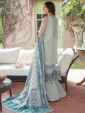 Afrozeh Hayyat Wedding Formals Embroidered 3Pc Suit D-04 Azuri - FaisalFabrics.pk