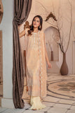 Zarish by Sanam Saeed Unstitched Embroidered Lawn 3Pc Suit D-01