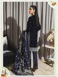 Rang Rasiya Tehwaar Unstitched Luxury Velvet 3Pc Suit D-01 Fairuzah
