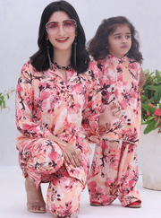 Moosa Jee Farooq Textile Izhaan Premium Printed Linen 2Pc Suit D-01