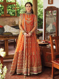 Afrozeh Shehnai Wedding Formals Embroidered Suit D-01 Aatishrah