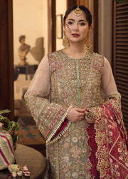Aik Jhalak by Crimson x Saira Shakira Unstitched Wedding Suit D-02