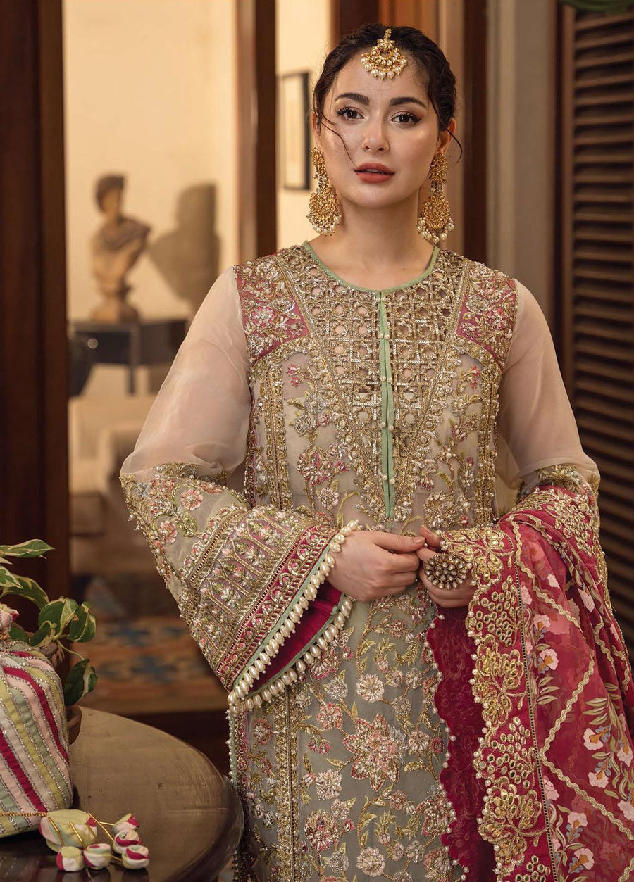 Aik Jhalak by Crimson x Saira Shakira Unstitched Wedding Suit D-02