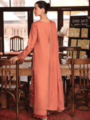 Rang Rasiya Premium Winter Unstitched Karandi 3Pc Suit D-01 RUBY