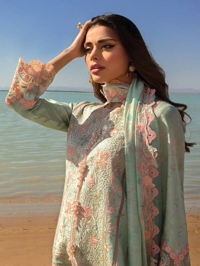 The Soul Saga By Rang Rasiya Embroidered Lawn Suits Unstitched 3 Piece RR21SS 08 Camilla - Premium Collection