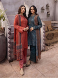 Riaz Arts Zarki's Classic Lawn Unstitched Embroidered 3Pc Suit D-02