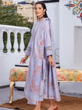 Kalam by Humdum Unstitched Embroidered Jacquard Lawn 3Pc Suit D-10