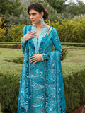 Republic WomensWear Unstitched Amaani Luxury Lawn 3Pc Suit D-1B Azalea