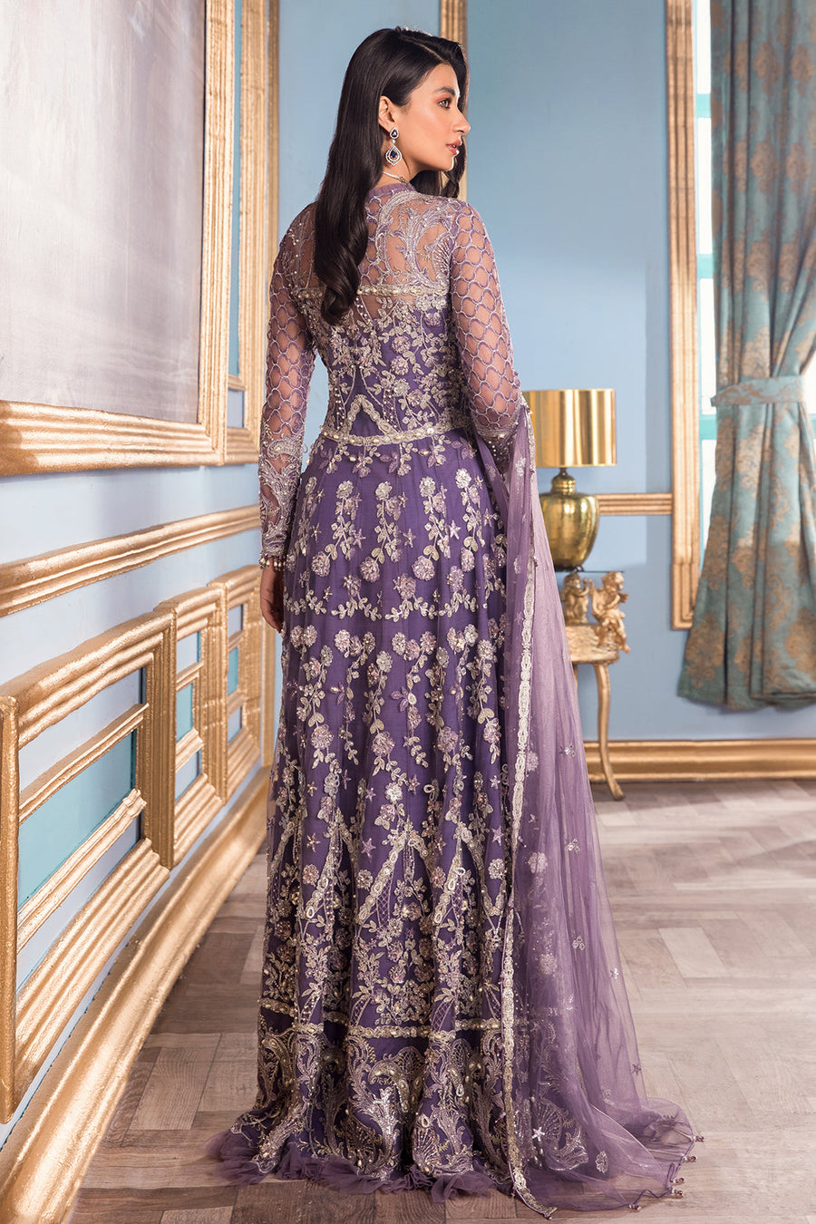 Reign Le Tresor Festive Formals Unstitched 3 Piece Suit LT-01 AIMEE - FaisalFabrics.pk