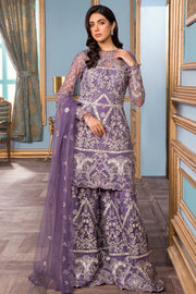Reign Le Tresor Festive Formals Unstitched 3 Piece Suit LT-01 AIMEE - FaisalFabrics.pk