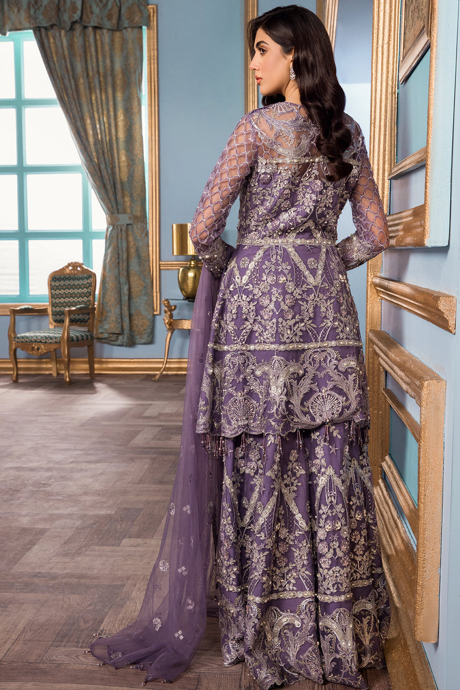 Reign Le Tresor Festive Formals Unstitched 3 Piece Suit LT-01 AIMEE - FaisalFabrics.pk