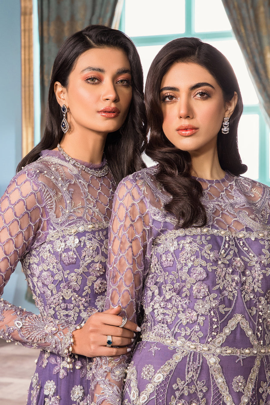 Reign Le Tresor Festive Formals Unstitched 3 Piece Suit LT-01 AIMEE - FaisalFabrics.pk