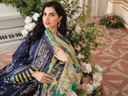 RAAYA Embroidered Luxury Lawn Unstitched 3 Piece Suit - ABRU