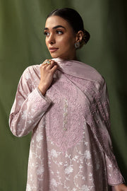 Cross Stitch Mahiri Unstitched Embroidered Lawn 3Pc D-01 BURNISHED HUES