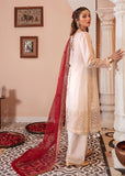 Afrozeh Gul Bahar Festive Eid Lawn Unstitched 3 PCS Suit D-01 Chashni - FaisalFabrics.pk