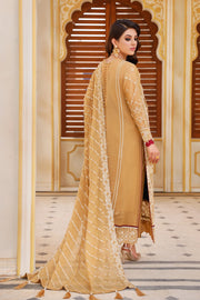 Xenia Formals Preesia Unstitched Chiffon 3Pc Suit D-01 MAAHRU