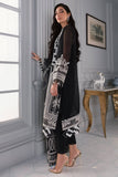 Jazmin Iris Luxury Formal Khaadi Net Unstitched 3PC Suit D-01 TWILIGHT GLORY - FaisalFabrics.pk