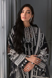 Jazmin Iris Luxury Formal Khaadi Net Unstitched 3PC Suit D-01 TWILIGHT GLORY - FaisalFabrics.pk