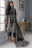 Jazmin Iris Luxury Formal Khaadi Net Unstitched 3PC Suit D-01 TWILIGHT GLORY
