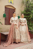 Alizeh Fashion Shahtaj Formal Wedding Embroidered 3PC Suit D-01 Zevar
