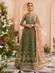 AIK Atelier Mystique Organza and Tulle Embroidered 3 Piece Suit Look-01 - FaisalFabrics.pk