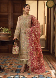 Aik Jhalak by Crimson x Saira Shakira Unstitched Wedding Suit D-02