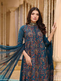 Bahar by LALA Textile Embroidered Swiss Voile Unstitched 3Pc Suit D-01