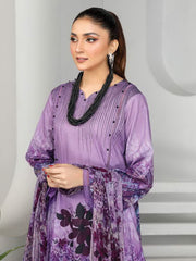 Harnour Vol-02 by Al-Kareem Fabrics Printed Lawn 3 Piece Suit D-01