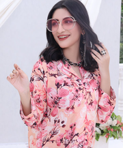 Moosa Jee Farooq Textile Izhaan Premium Printed Linen 2Pc Suit D-01