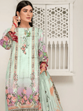 Rashk e Qamar by Riaz Center Unstitched Twilll Digital Linen 3Pc D-02