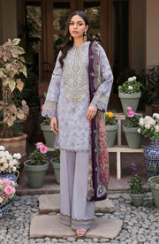 SERAN by Dynasty AFSANAH Unstitched Summer Lawn 3Pc Suit - NAYAB