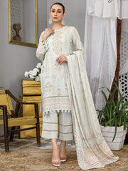 Dastaan by Humdum Unstitched Viscose Karandi 3Pc Suit D-02