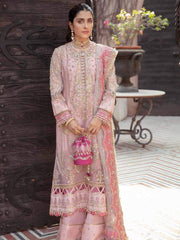 Afrozeh Hayyat Wedding Formals Embroidered 3Pc Suit D-05 Inayat - FaisalFabrics.pk