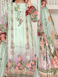 Rashk e Qamar by Riaz Center Unstitched Twilll Digital Linen 3Pc D-02