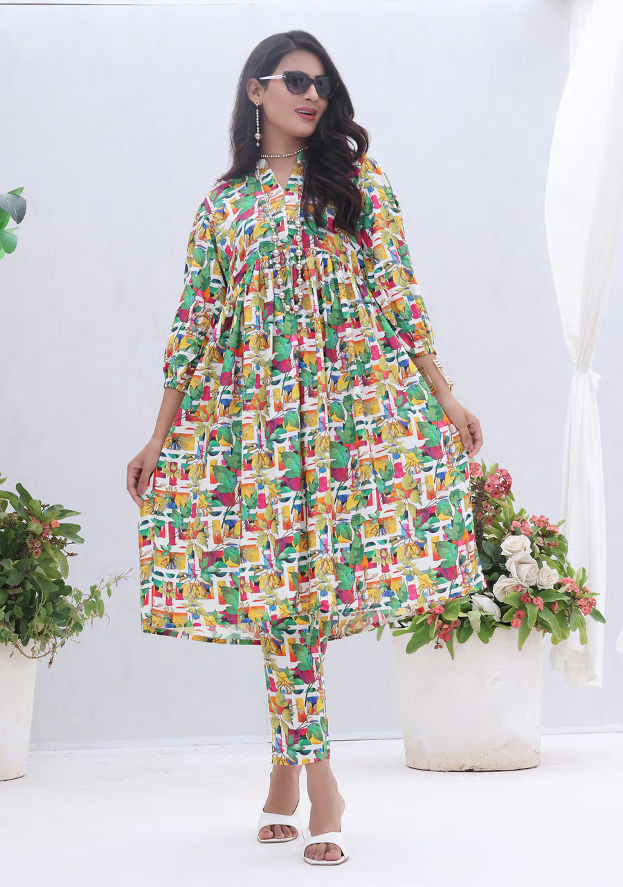 Moosa Jee Farooq Textile Izhaan Premium Printed Linen 2Pc Suit D-02