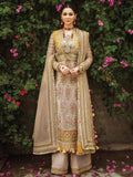 Afrozeh Shehnai Wedding Formals Embroidered 3Pc Suit D-02 Chambeli - FaisalFabrics.pk