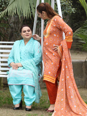Maa Ki Rani by Sidra Aleem Printed Lawn Unstitched 3 Piece Suit SA-02