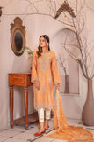 Zarish by Sanam Saeed Unstitched Embroidered Lawn 3Pc Suit D-02