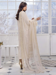 Afsoon by Humdum Embroidered Swiss Lawn Unstitched 3Piece Suit D-02