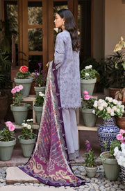 SERAN by Dynasty AFSANAH Unstitched Summer Lawn 3Pc Suit - NAYAB
