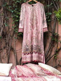 Afrozeh Hayyat Wedding Formals Embroidered 3Pc Suit D-05 Inayat - FaisalFabrics.pk