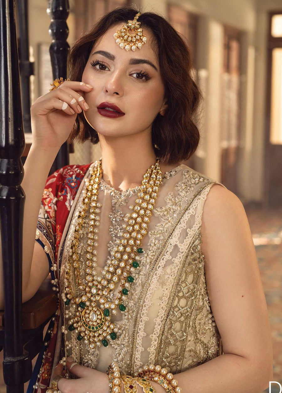 Aik Jhalak by Crimson x Saira Shakira Unstitched Wedding Suit D-01
