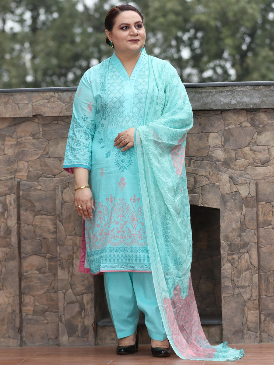 Maa Ki Rani by Sidra Aleem Printed Lawn Unstitched 3 Piece Suit SA-02
