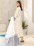 Uraan by Khaaka Unstitched Embroidered Jacquard Lawn 3Pc Suit D-02