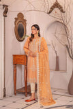 Zarish by Sanam Saeed Unstitched Embroidered Lawn 3Pc Suit D-02