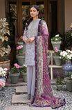 SERAN by Dynasty AFSANAH Unstitched Summer Lawn 3Pc Suit - NAYAB